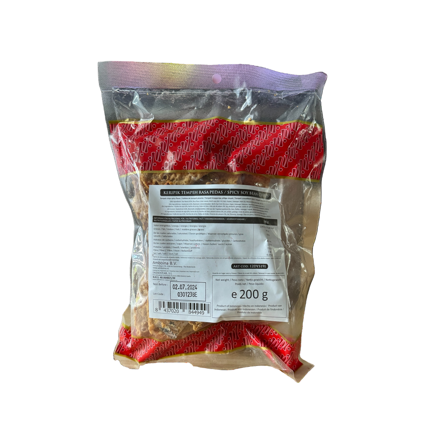 Keripik Tempe Rasa Pedas - Java Markt