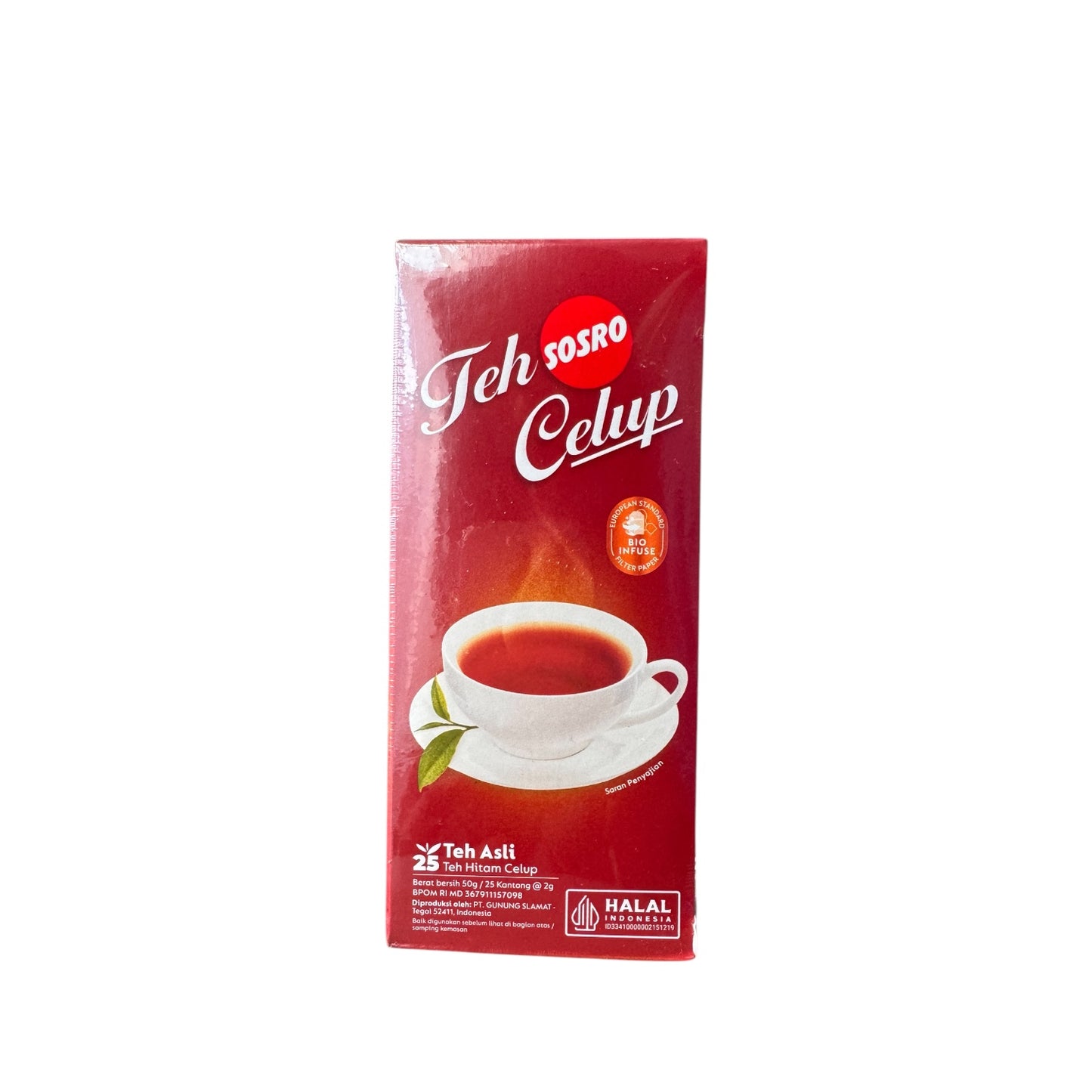 Sosro Teh Jasmin Celup - Java Markt