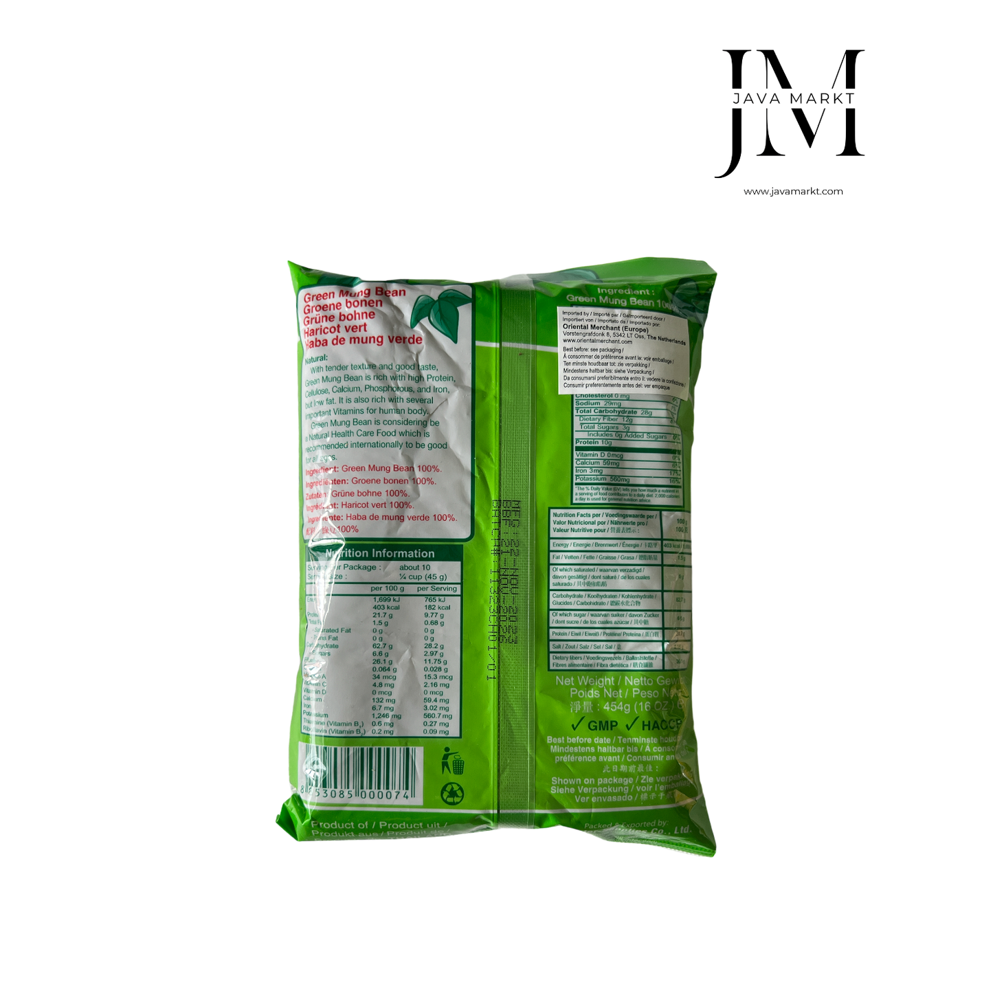 Kacang Hijau - X.O - Java Markt