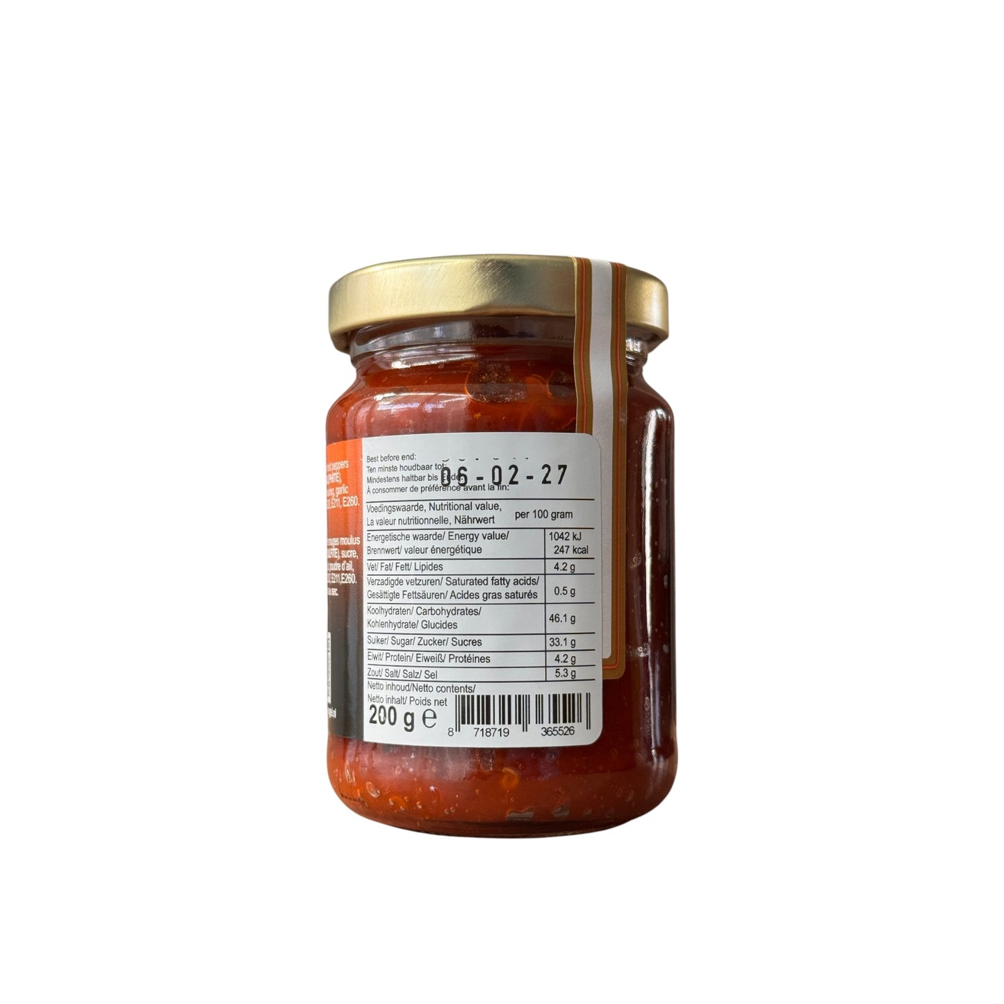 Koningsvogel - Sambal Bajak - Java Markt