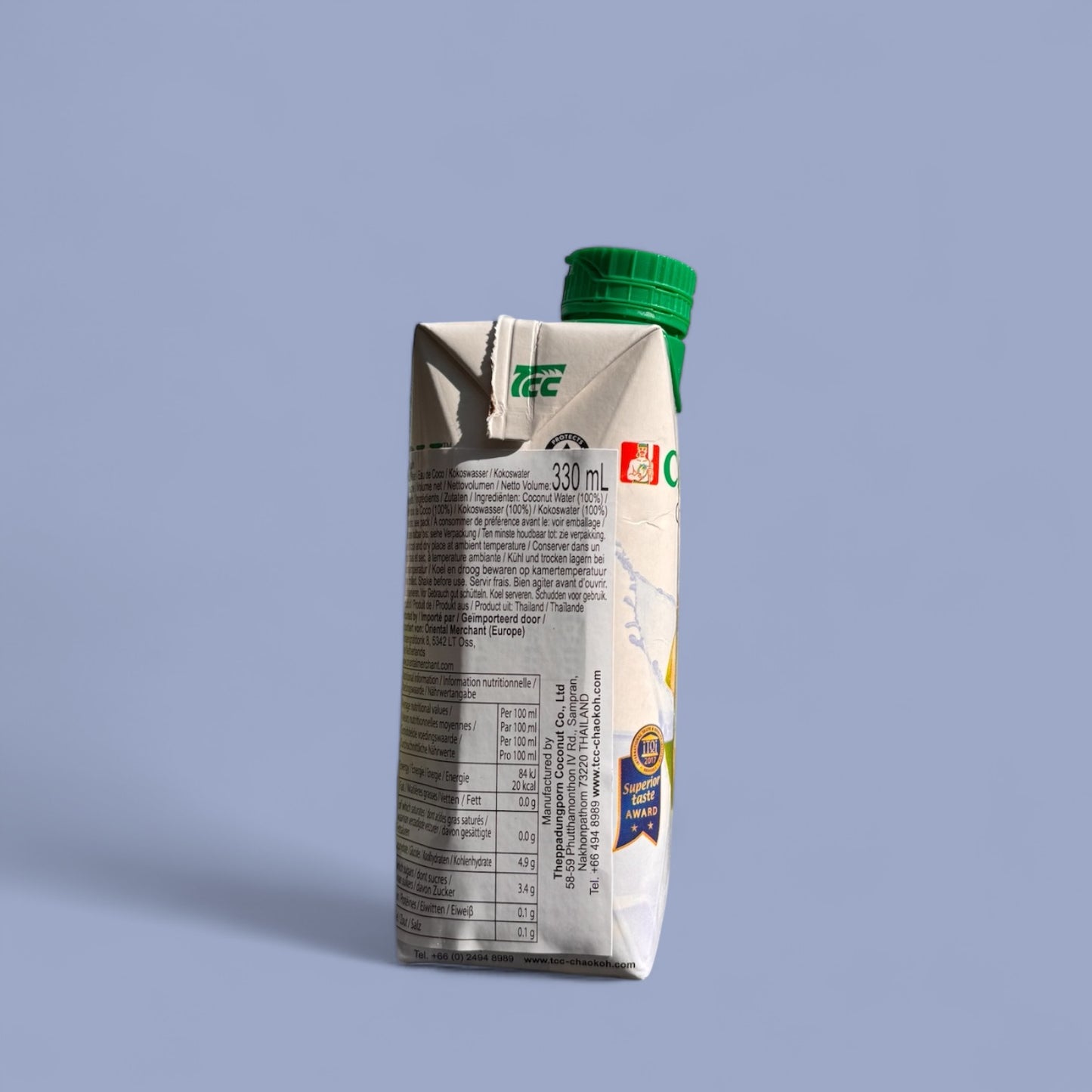 Air Kelapa 330 ml - Chaokoh - Java Markt