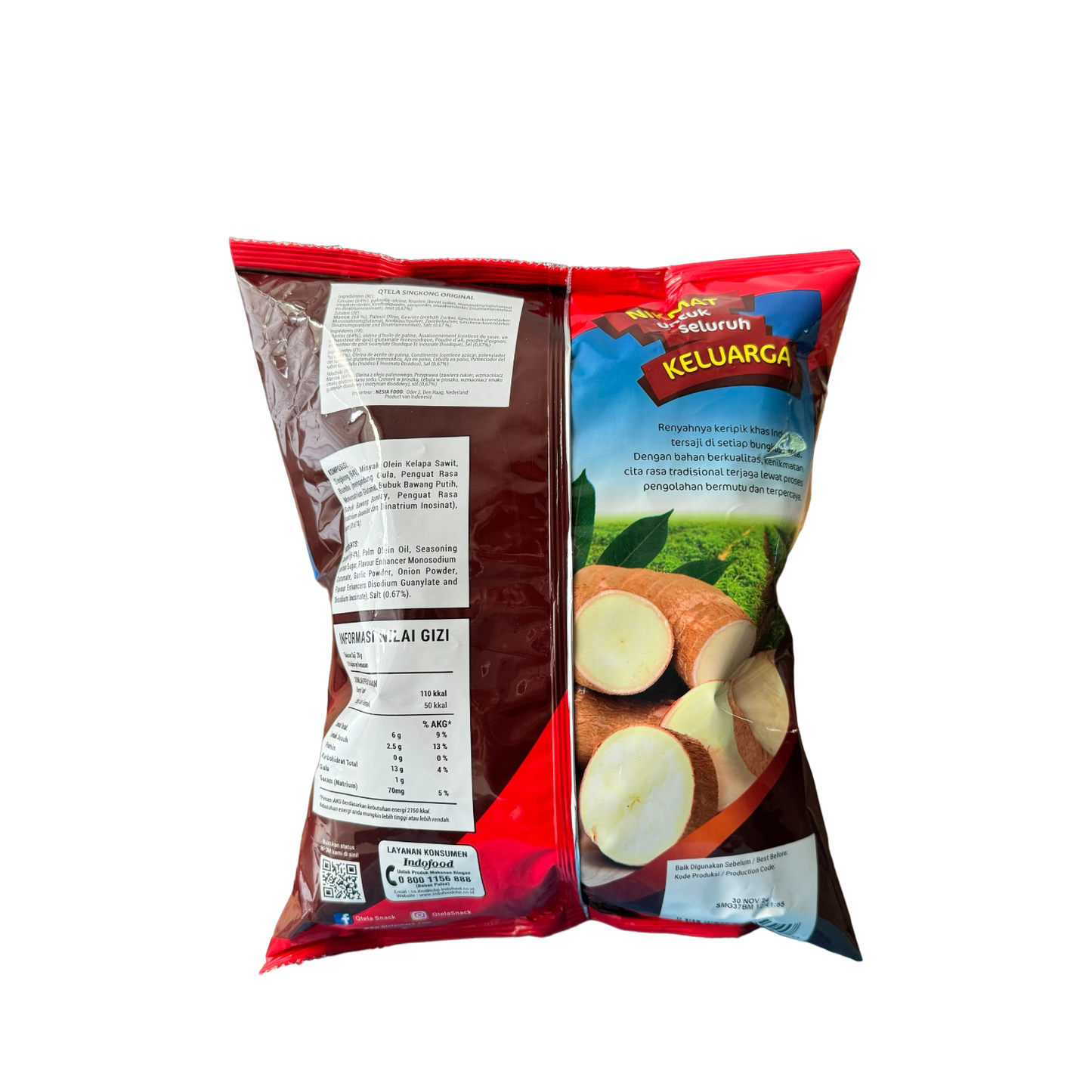 Qtela Keripik Singkong Original - Java Markt