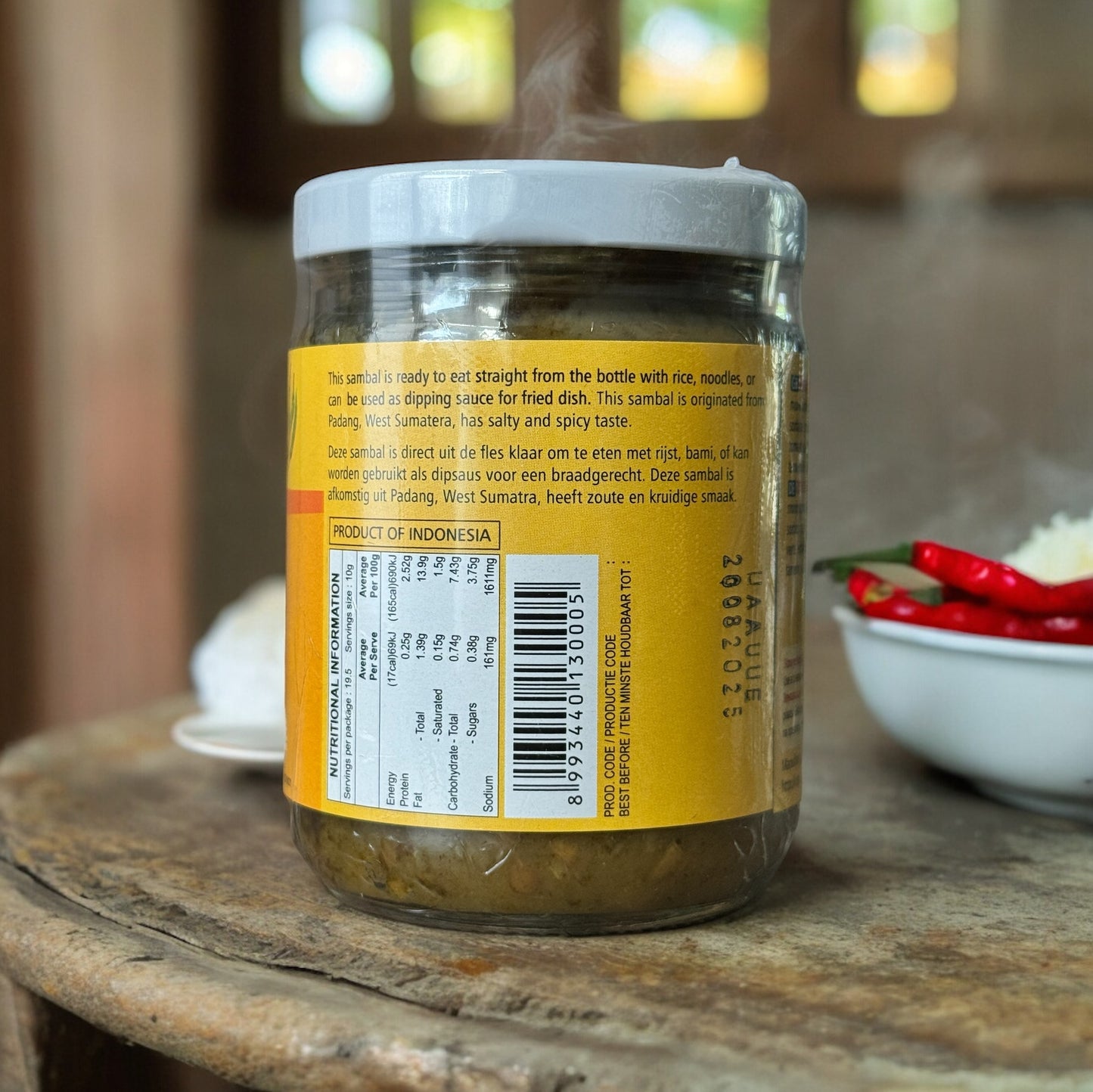 Cap Ibu Sambal Hijau Padang - Java Markt