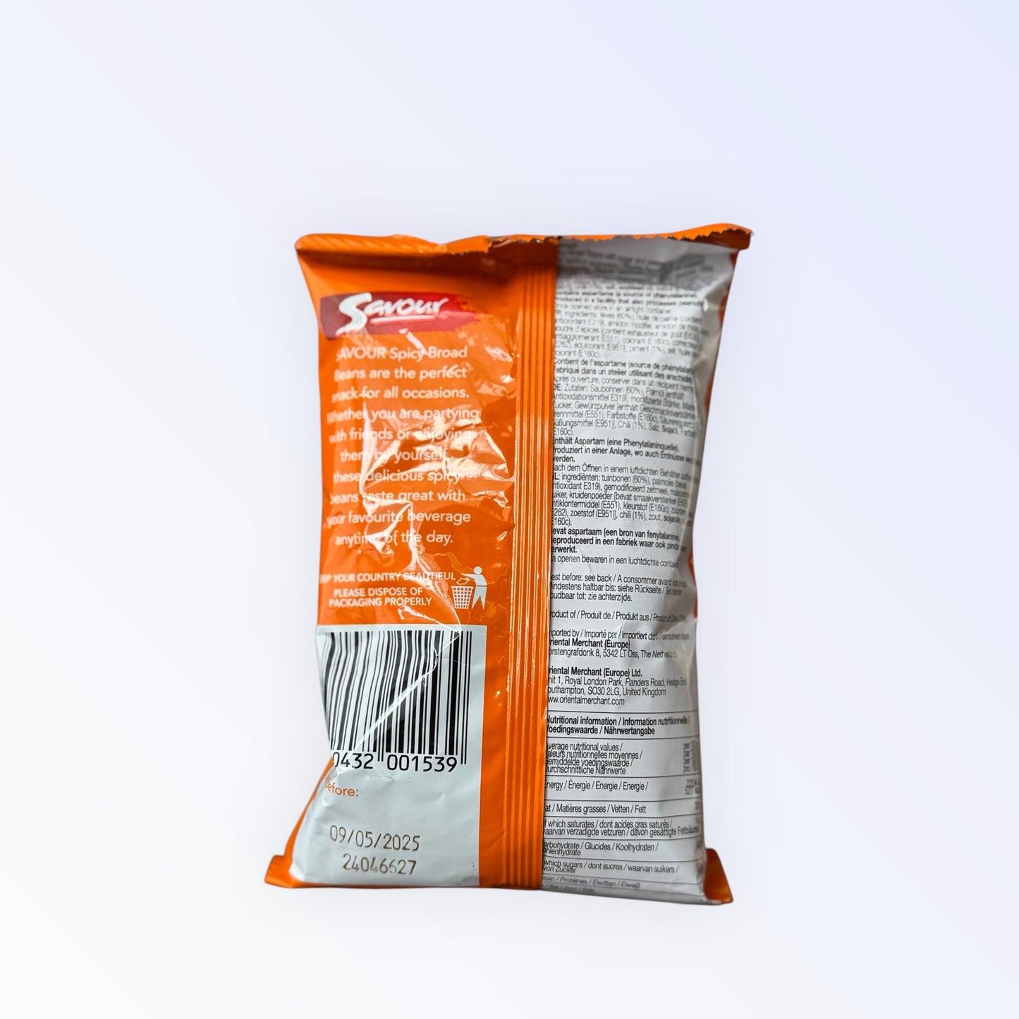 Kacang Koro Spicy - Savour - Java Markt