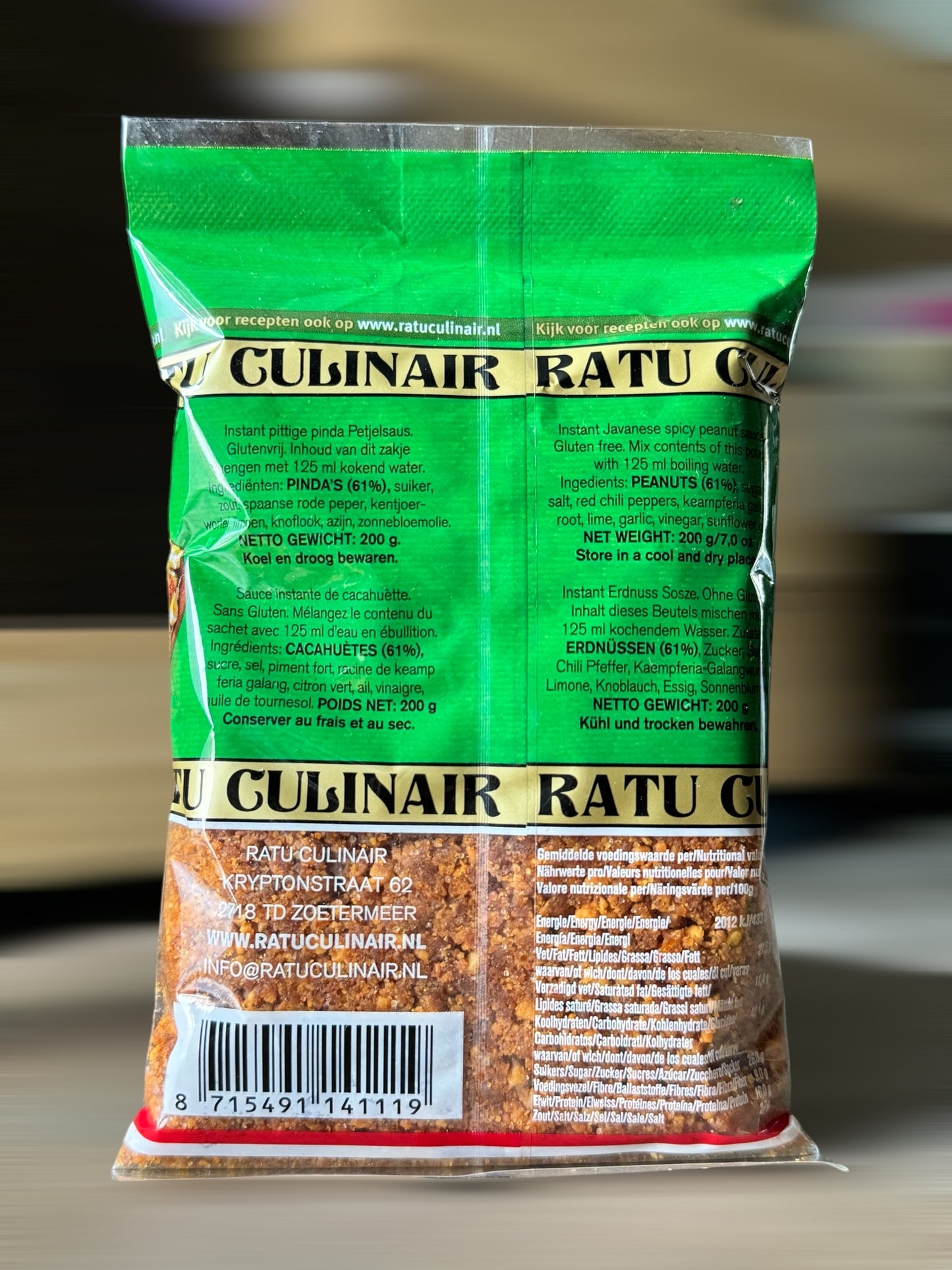 Saus Pecel - Ratu Culinair - Java Markt