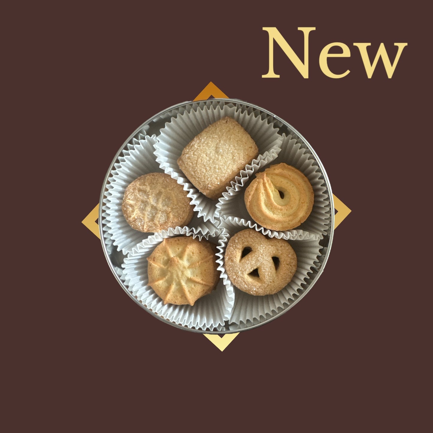 Butter Cookies - Won Copenhagen - Java Markt