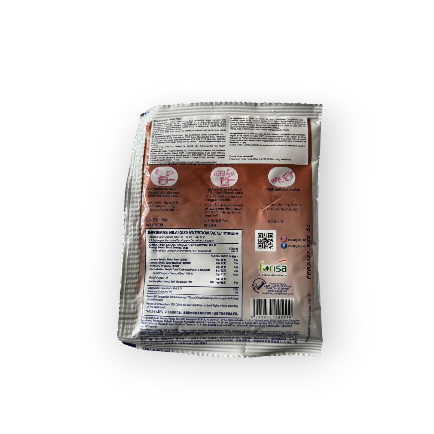 Nutrijell Kurma - Java Markt