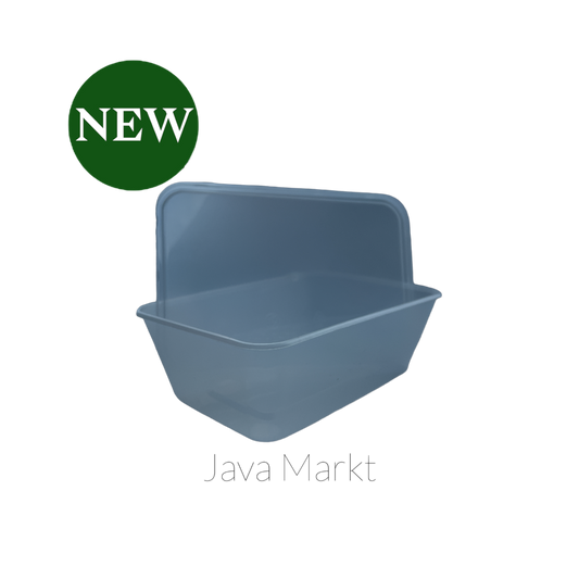 Plastic Food Container 750ml - Java Markt