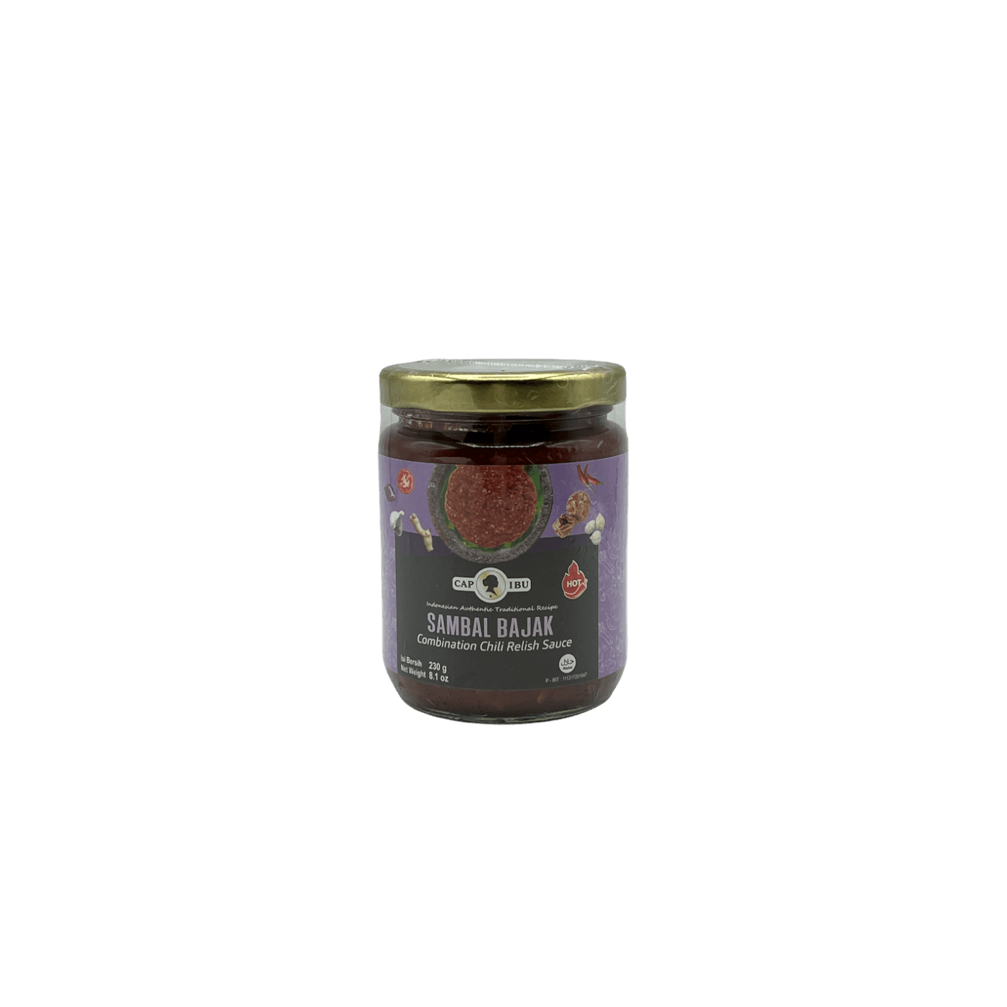 Cap Ibu Sambal Bajak - Java Markt