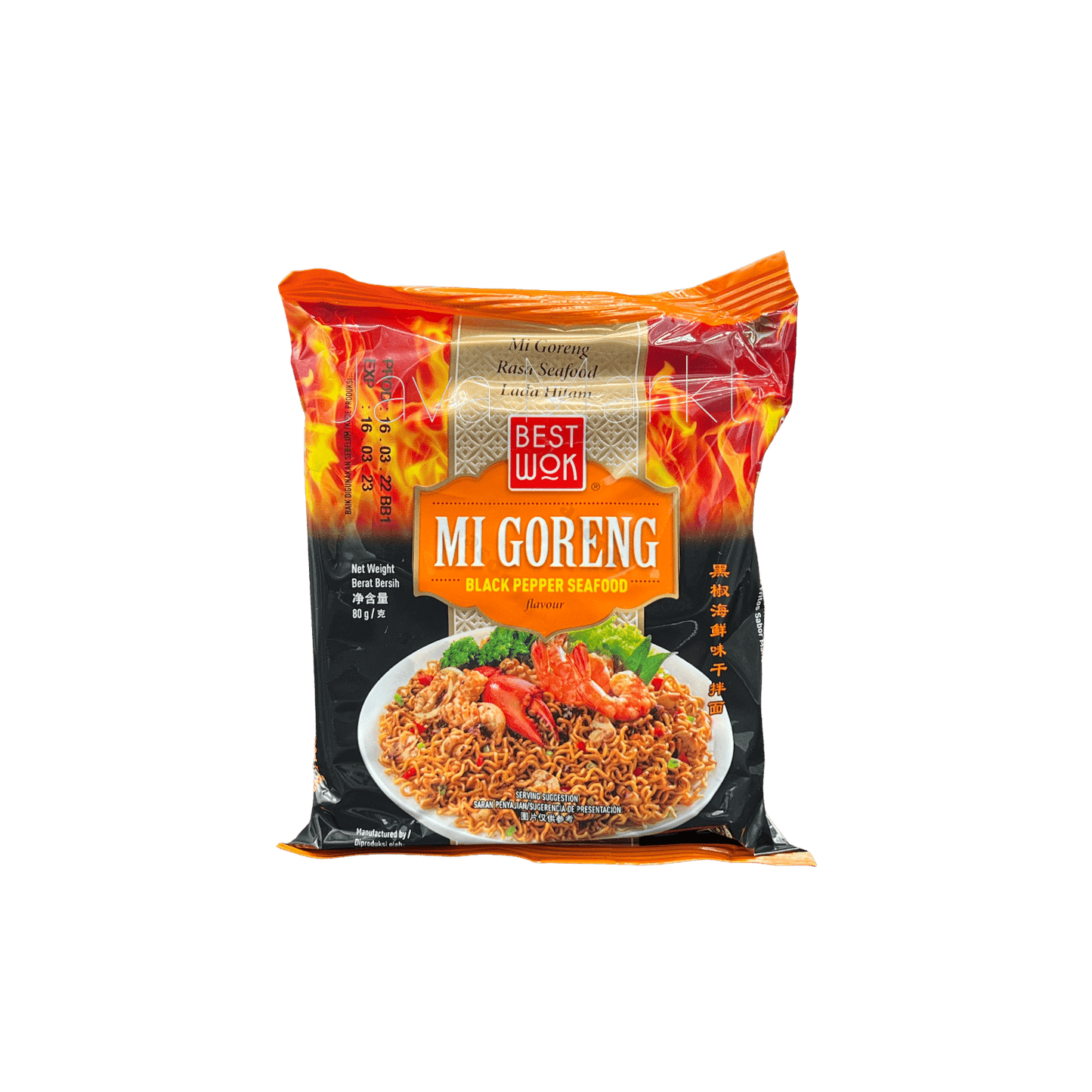 Best Wok Mie Goreng Black Peper Seafood - Java Markt