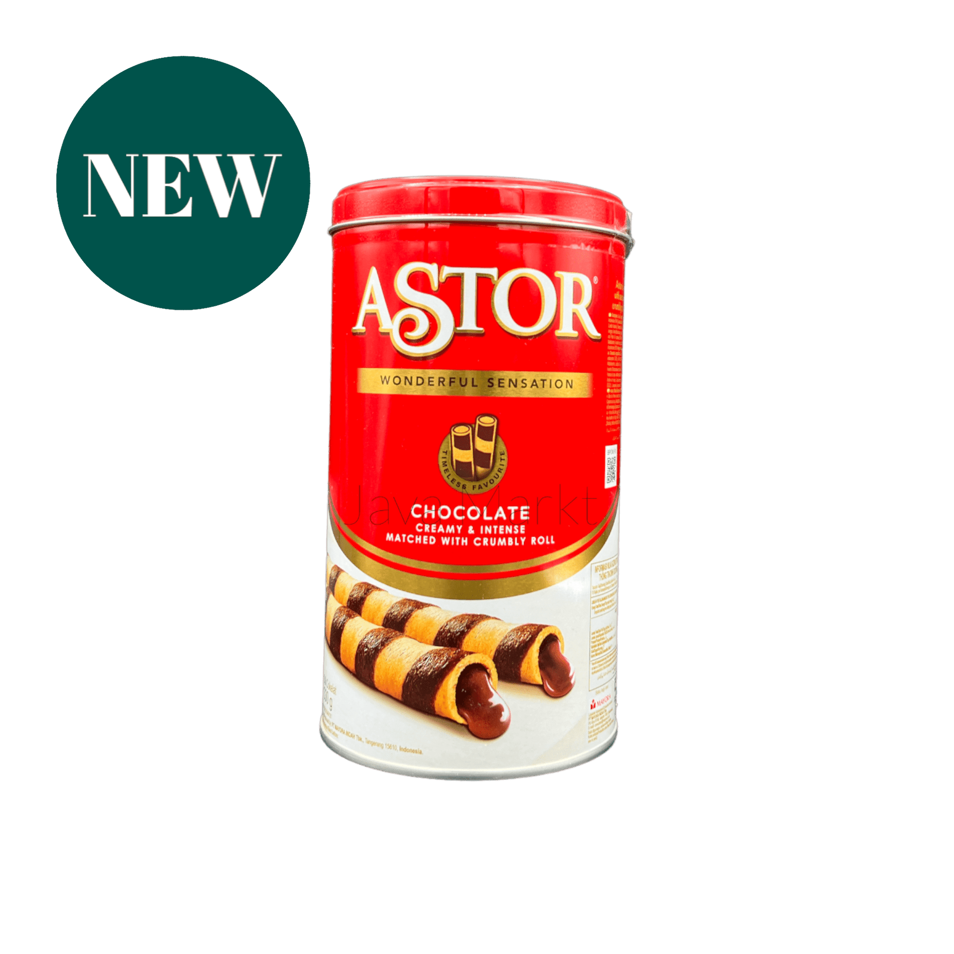 ASTOR Chocolate Wafer Roll Kaleng - Java Markt