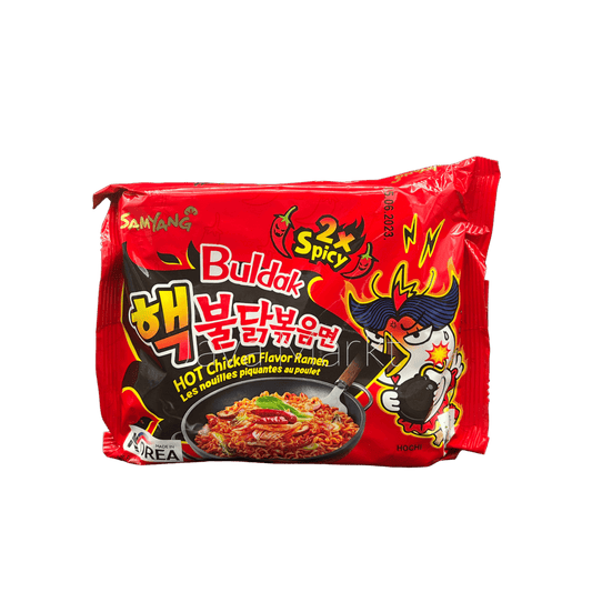 Samyang Instant Nudeln 2x Spicy Hot Chicken Flavor - Java Markt