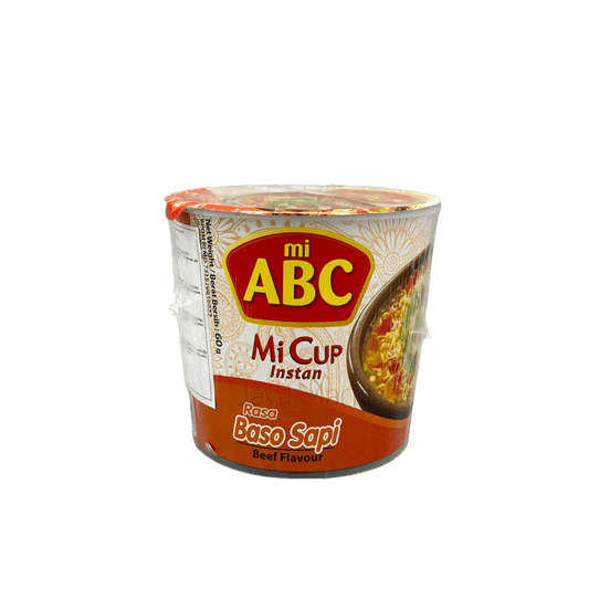 ABC Mi Cup Instant Rasa Bakso Sapi - Java Markt