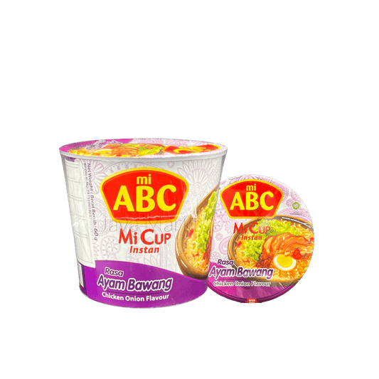 ABC Mi Cup Instant Rasa Ayam Bawang - Java Markt