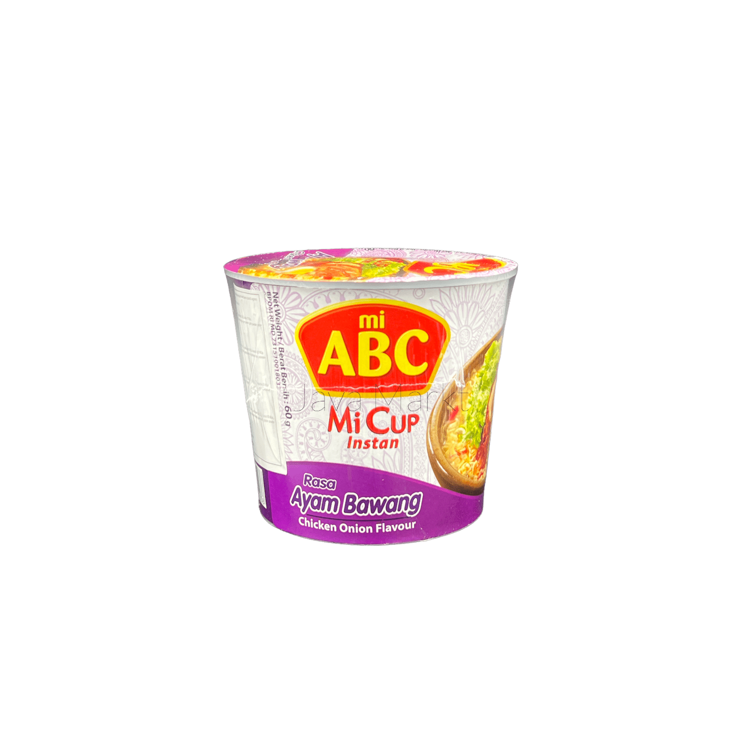 ABC Mi Cup Instant Rasa Ayam Bawang - Java Markt