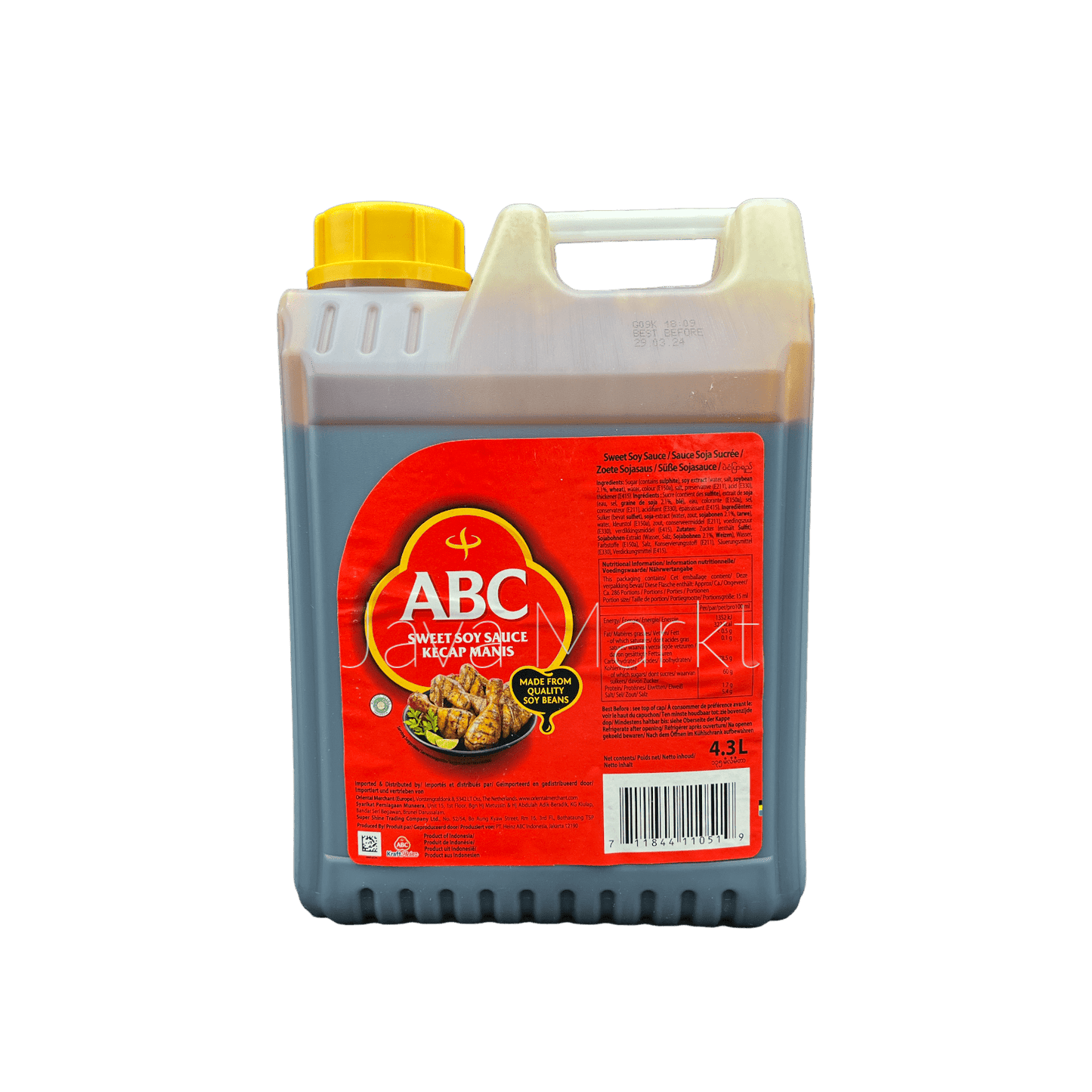ABC Kecap Manis 4,3L - Java Markt