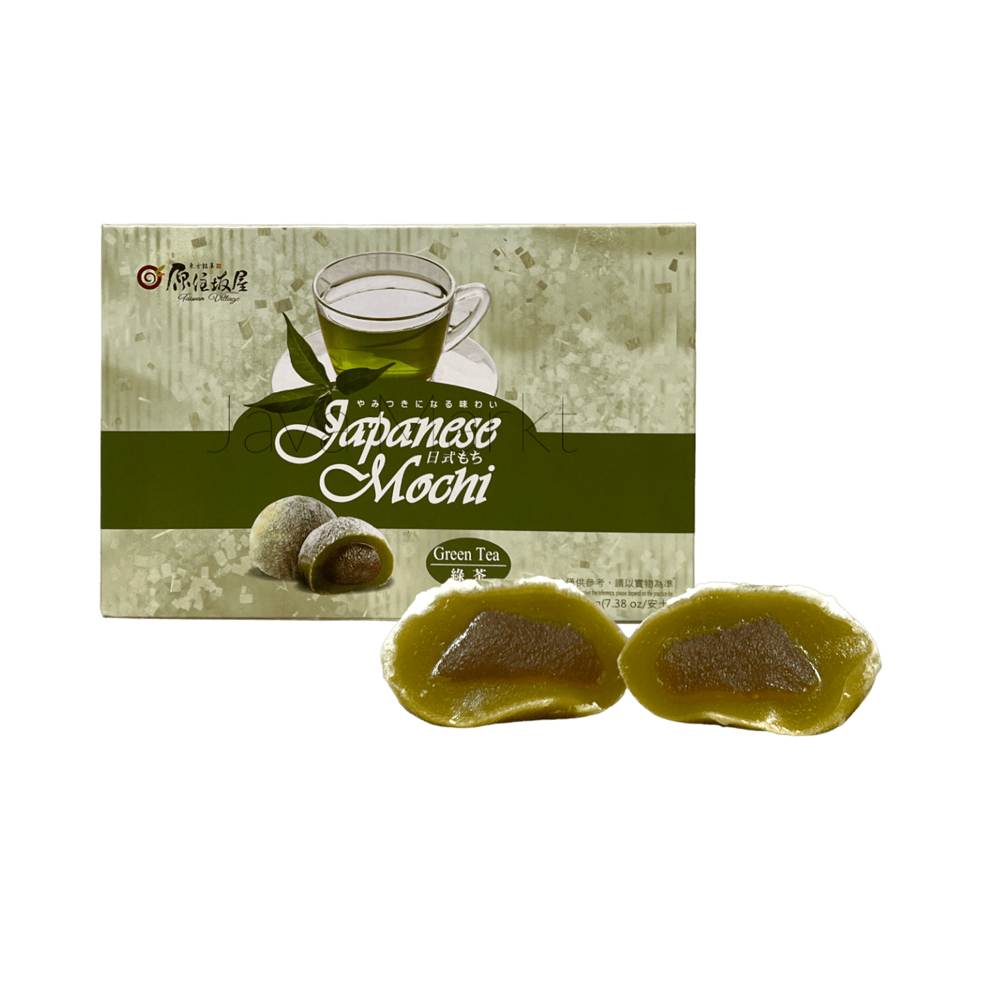 Mochi With Grean Tea Filling - Java Markt
