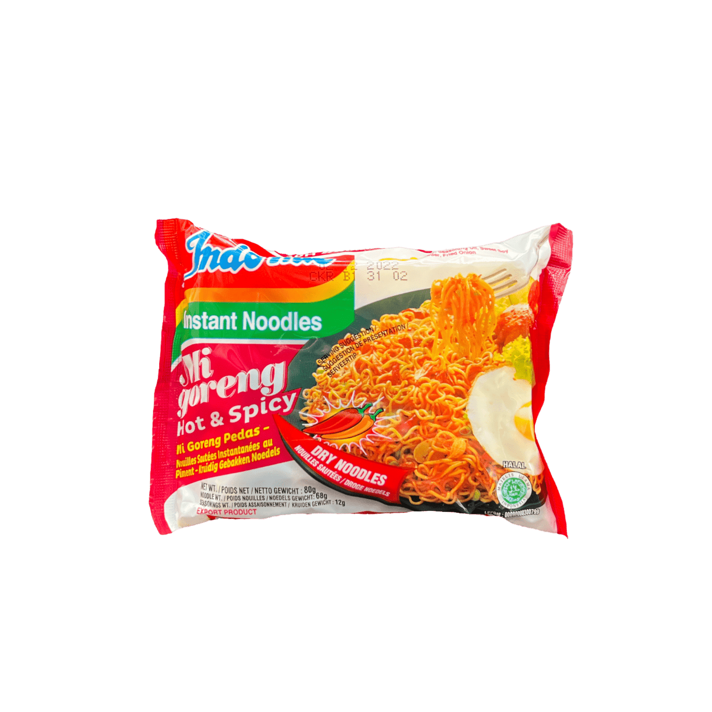 Indomie Mie Goreng Pedas - Java Markt