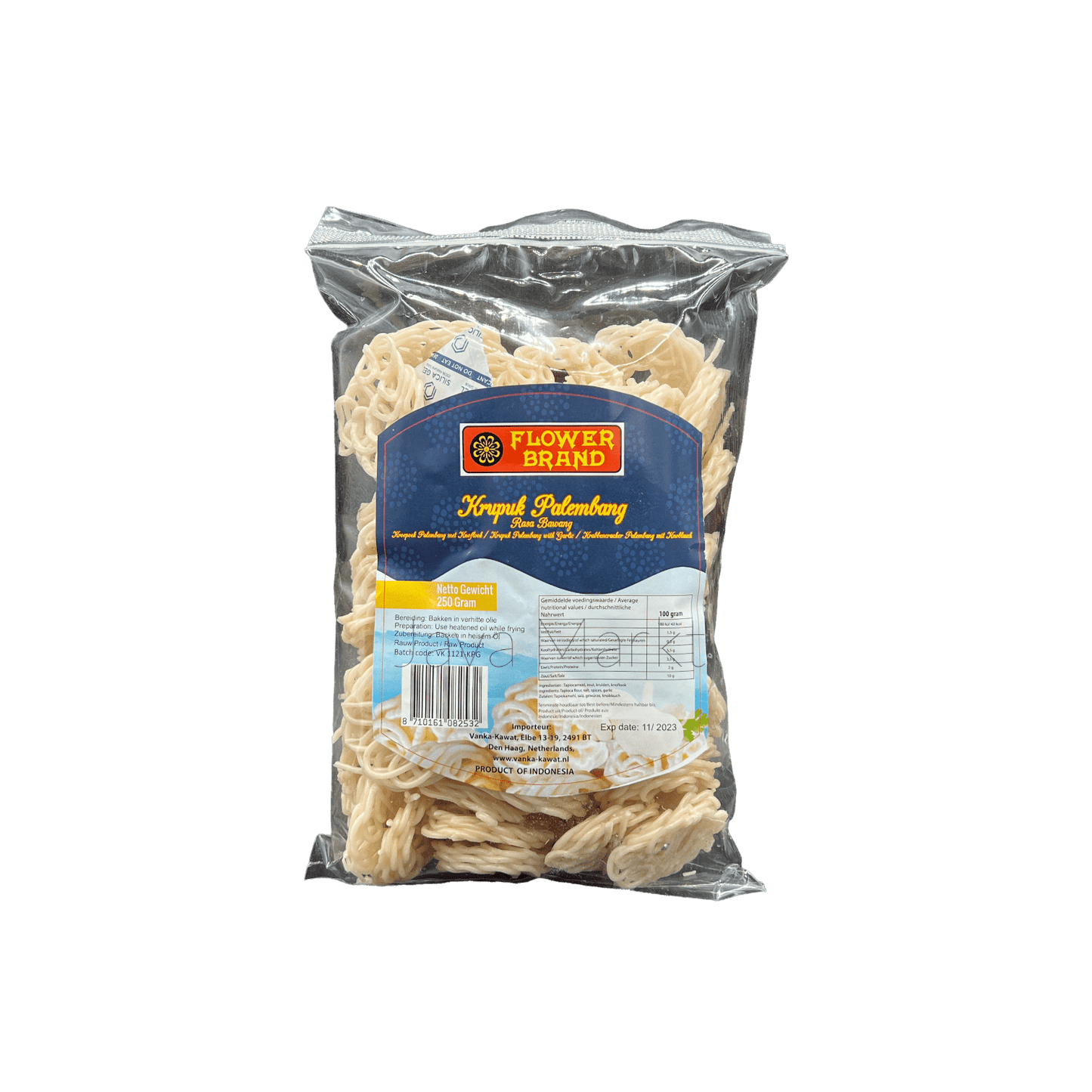 Kerupuk Palembang Rasa Bawang - Java Markt