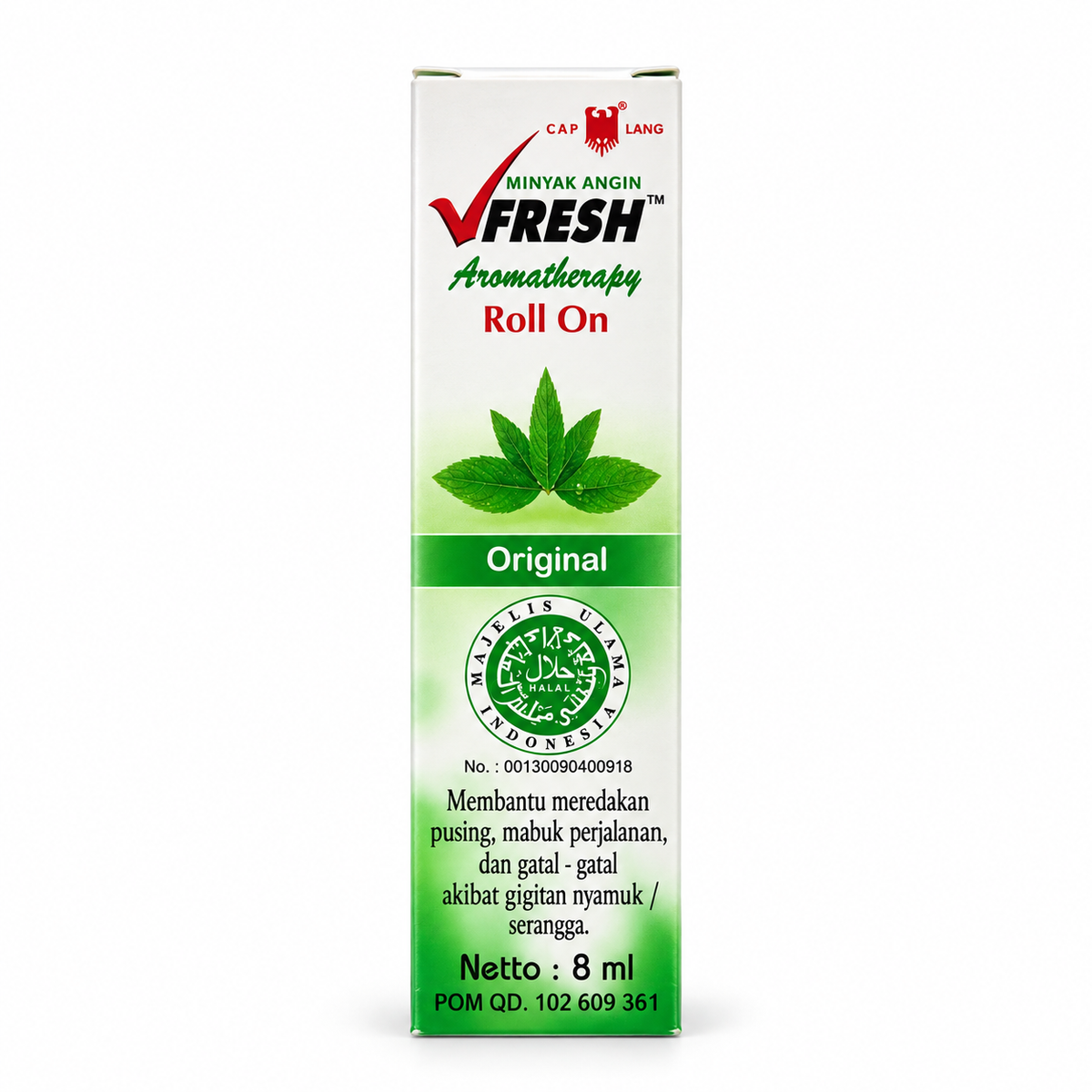 Cap Lang V-Fresh Aroma Roll-On 8 ml