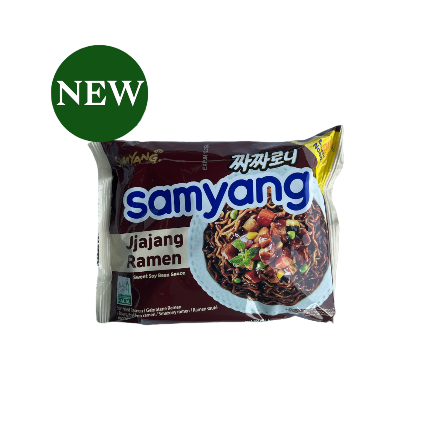 Samyang Noodle Chinese Blackbean Paste - Jjajang Ramen - Java Markt