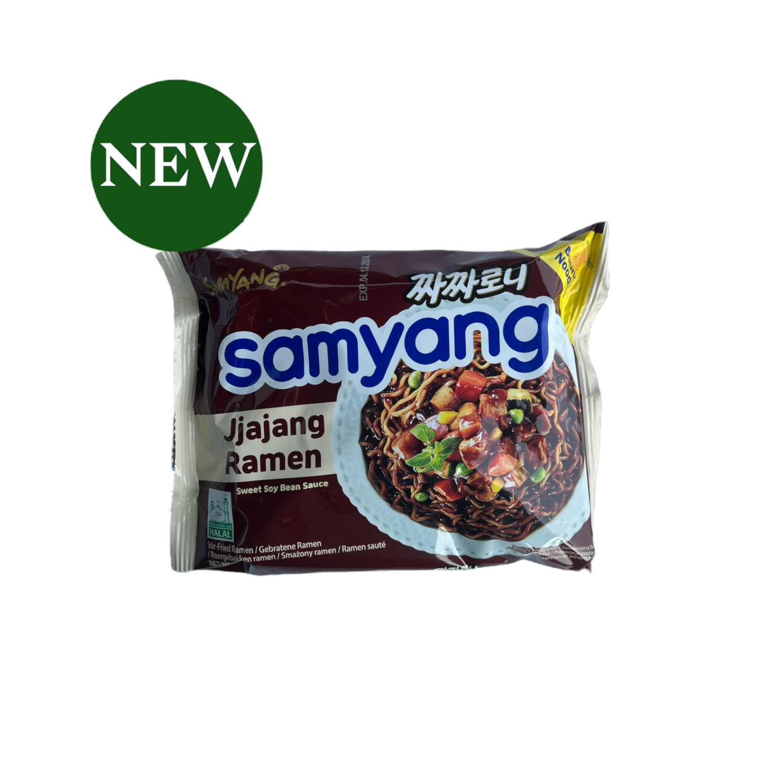 Samyang Noodle Chinese Blackbean Paste - Jjajang Ramen - Java Markt