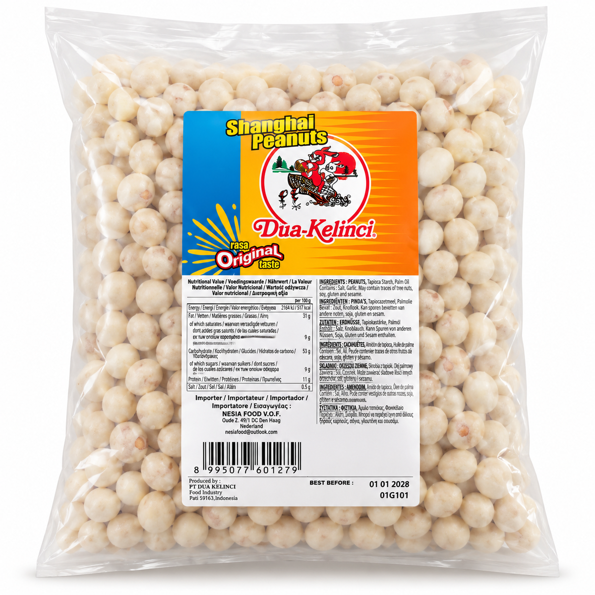 Dua Kelinci Kacang Shanghai 1 kg