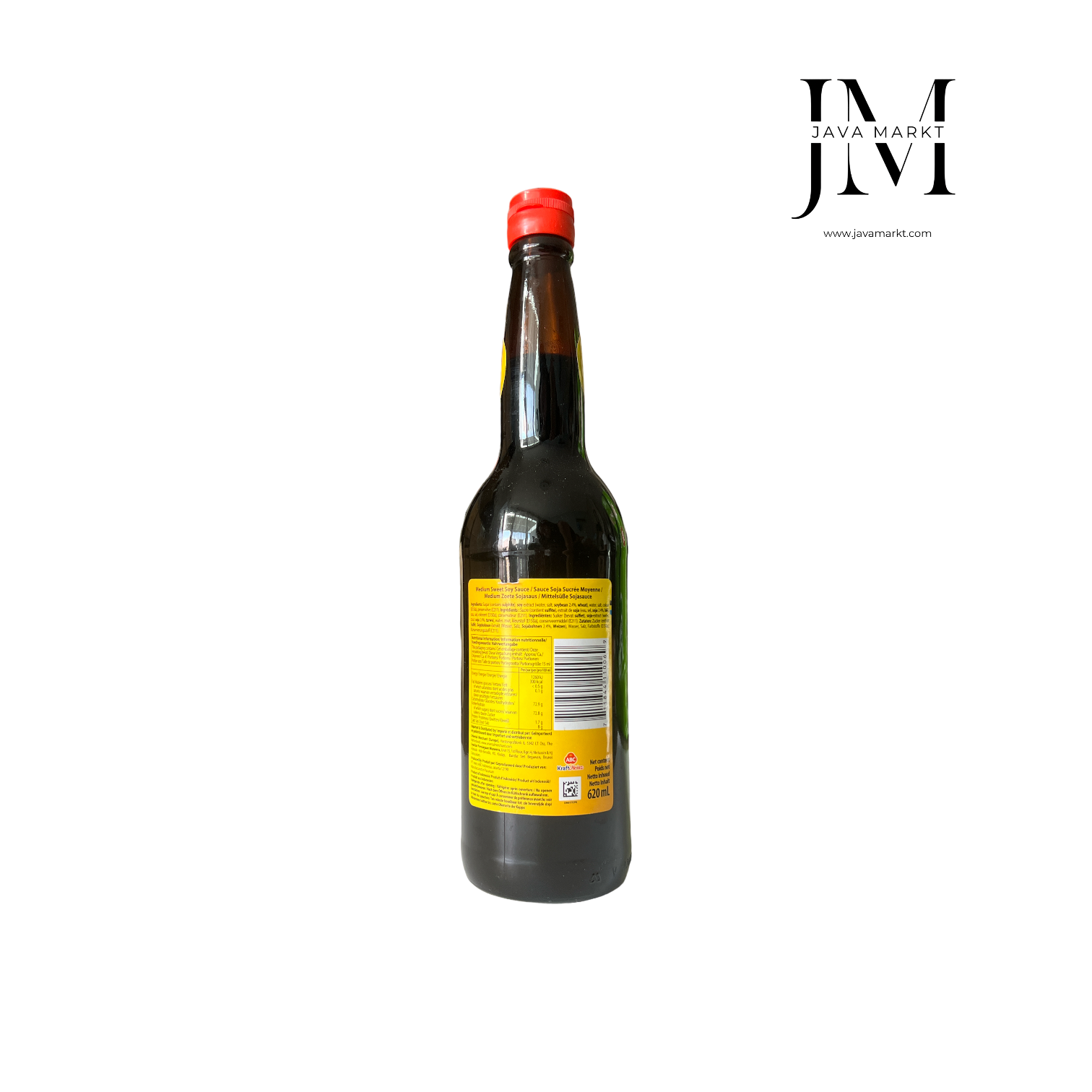 Süße Sojasauce ABC Kecap Manis Sedang von Oriental Merchant in einer Flasche, ideal für asiatische Gerichte