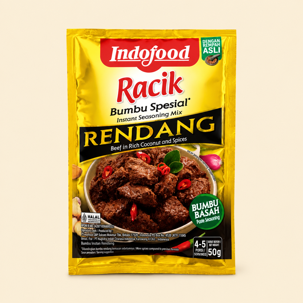 Indofood Racik Bumbu Spesial Rendang