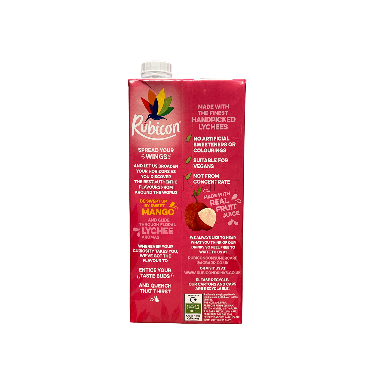 Rubicon Lychee Juice Drink  1L - Java Markt