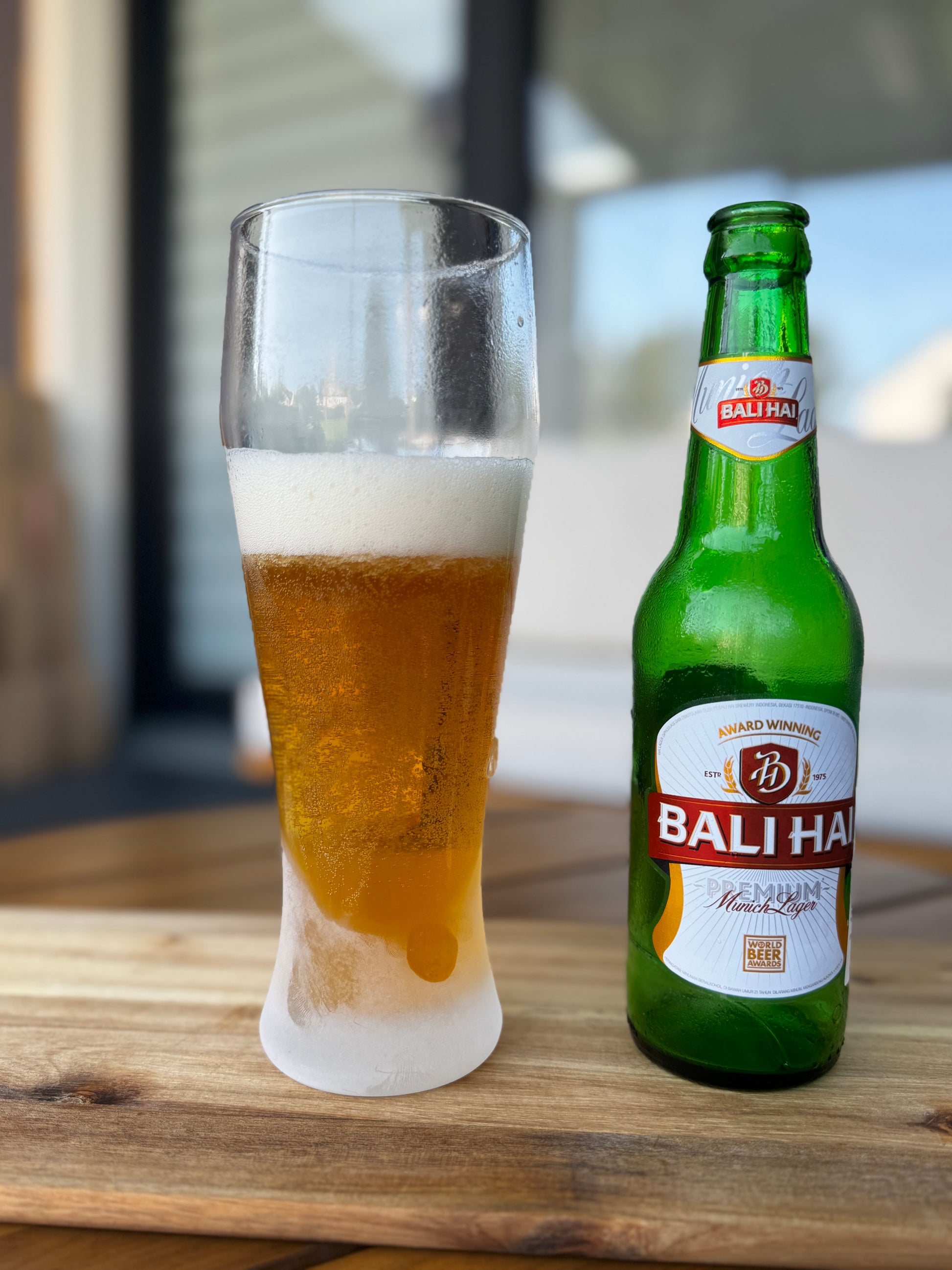 Bali Hai Premium Munich Lager - Indonesishes Bier - Java Markt