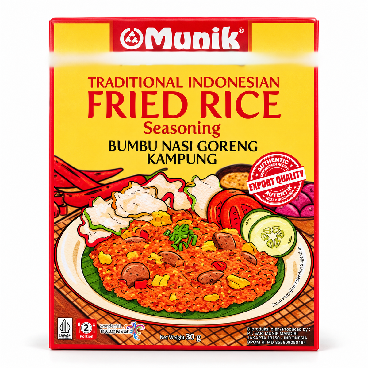 Munik Bumbu Nasi Goreng Kampung 30G