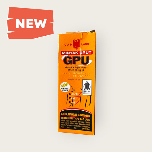 Cap Lang Minyak Urut GPU - Java Markt