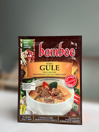 Bamboe Bumbu Gule - Java Markt