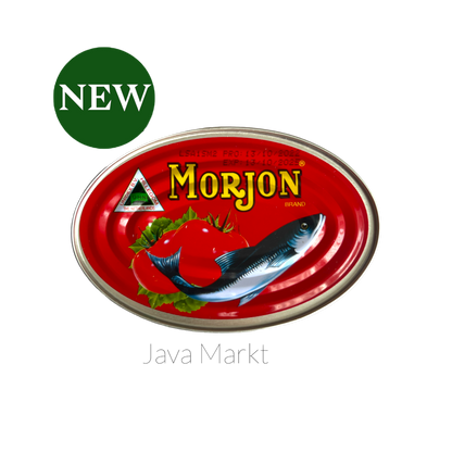 Morjon Sarden in Tomato Sauce - Java Markt