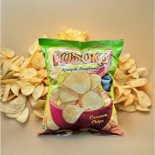 Kusuka Cassava Chips original