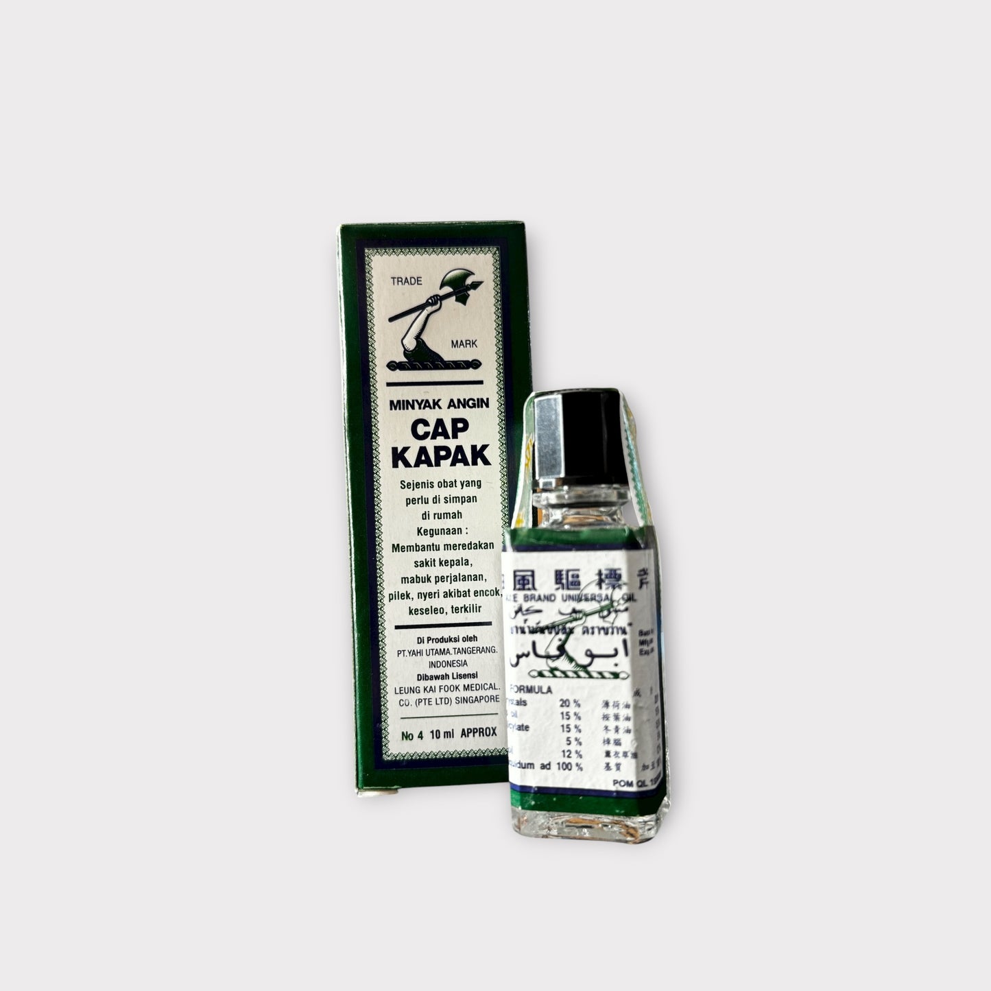 Minyak Angin Cap Kapak - Java Markt