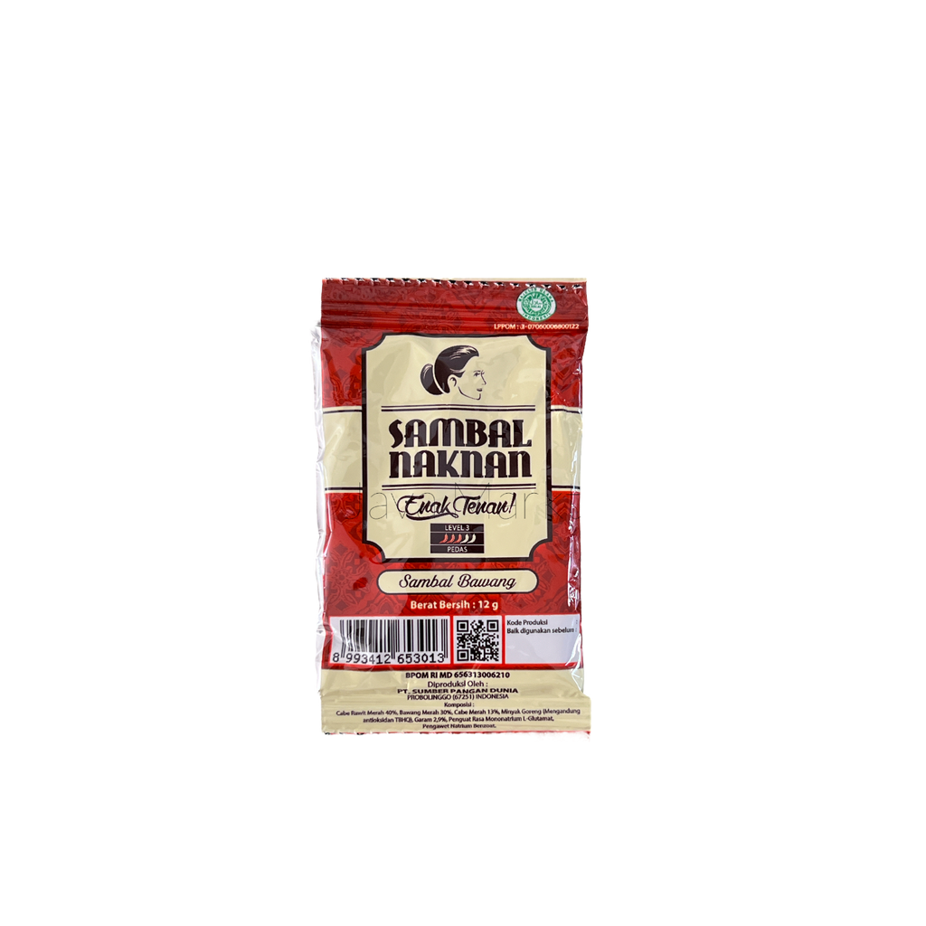 Sambal Naknan Level 3 - Sachet - Java Markt