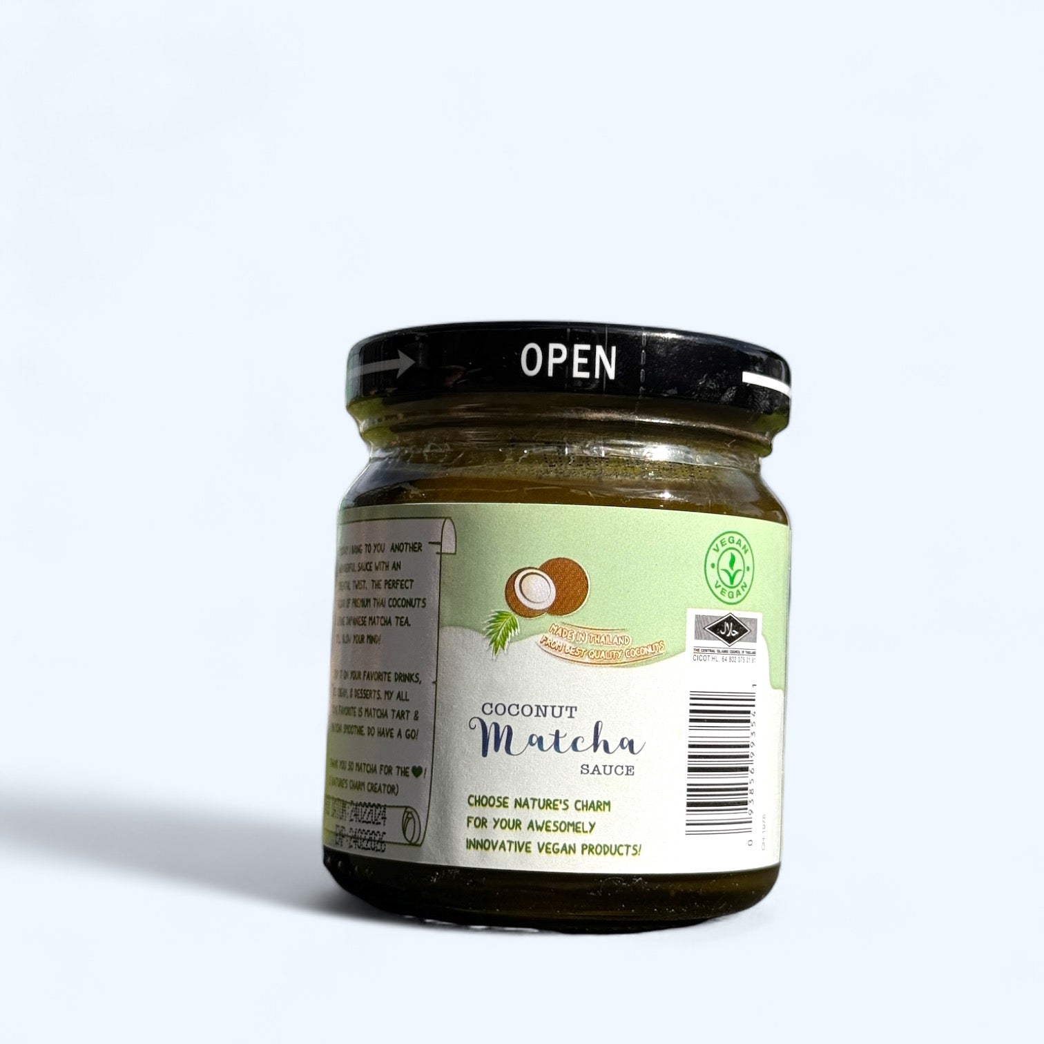 Coconut Matcha Sauce - Nature's Charm - Java Markt