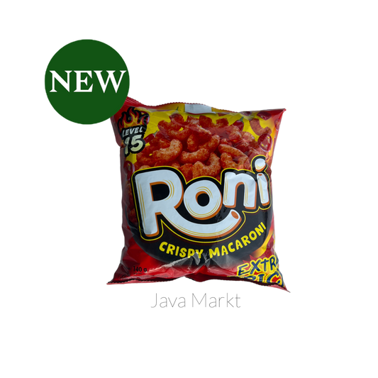 RONI Crispy Macaroni Level 15 - Extra Spicy - Java Markt