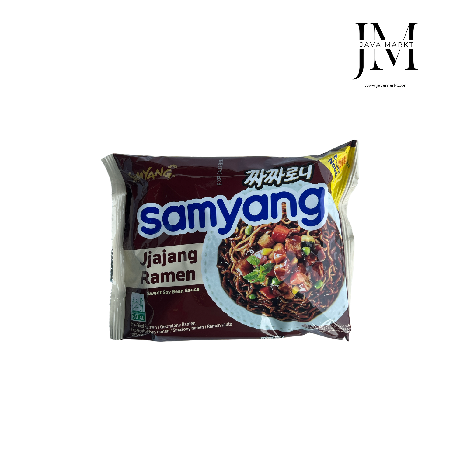 Samyang Noodle Chinese Blackbean Paste - Jjajang Ramen - Java Markt