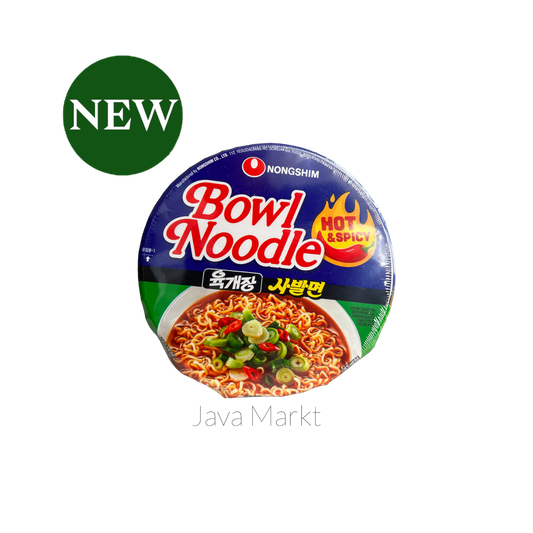 Nong Shim Instant Bowl Noodle Hot & Spicy - Java Markt