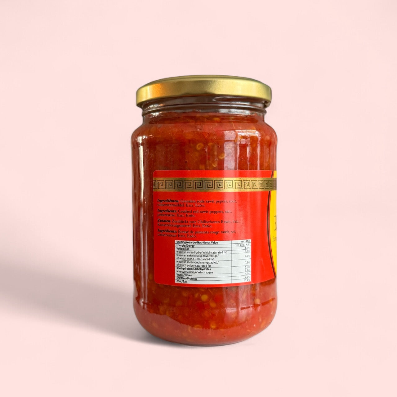 Sambal Rawit Merah - Flower Brand