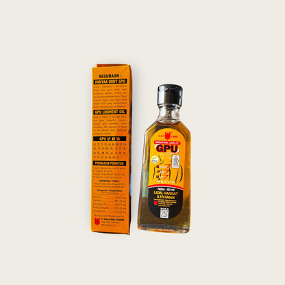 Cap Lang Minyak Urut GPU - Java Markt