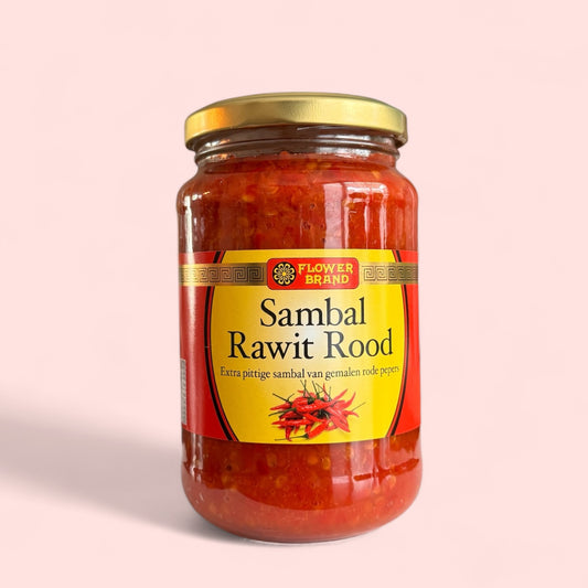 Sambal Rawit Merah - Flower Brand