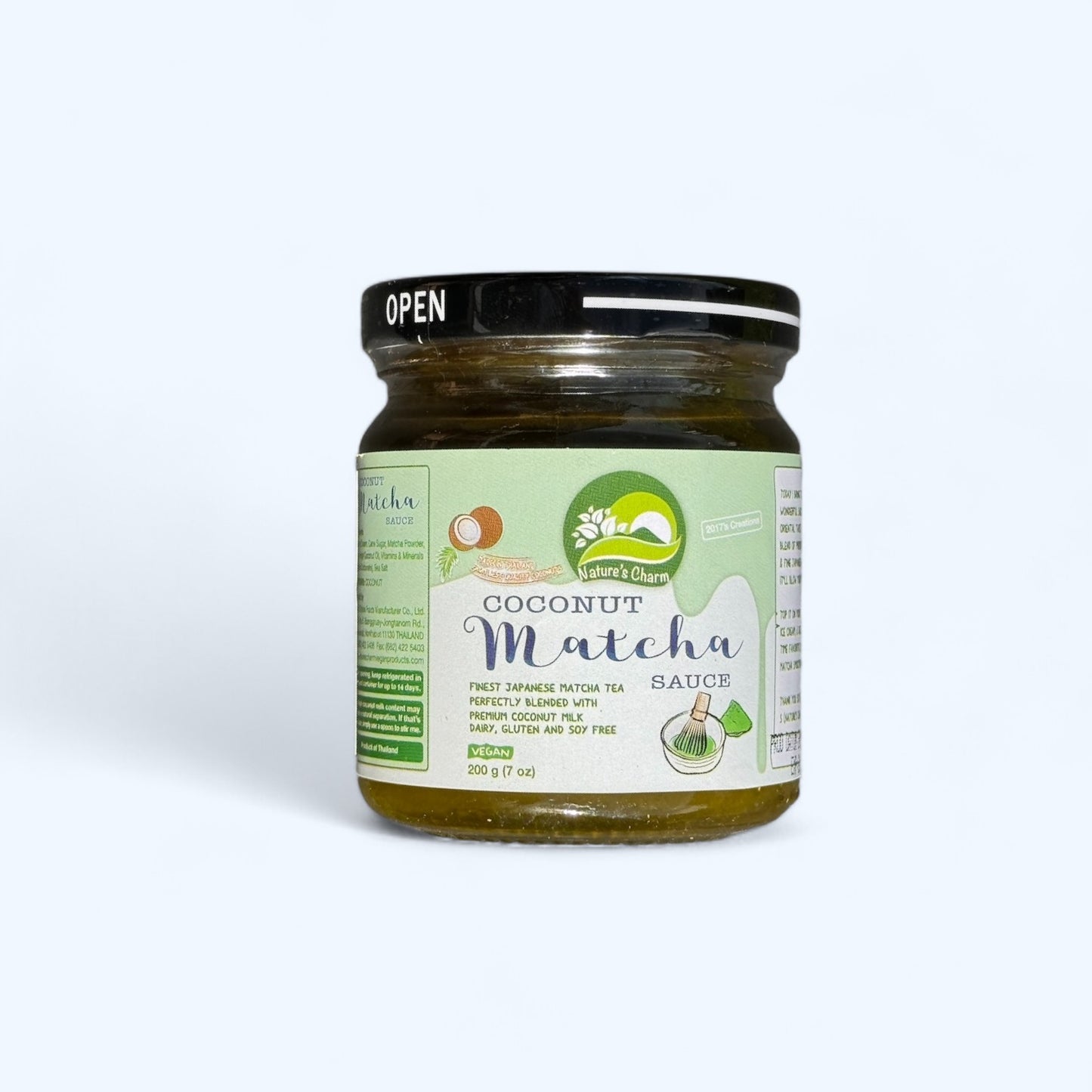 Coconut Matcha Sauce - Nature's Charm