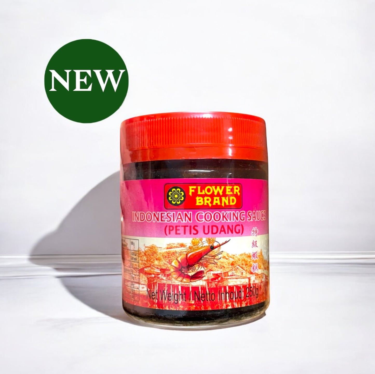 Petis Udang - Flower Brand