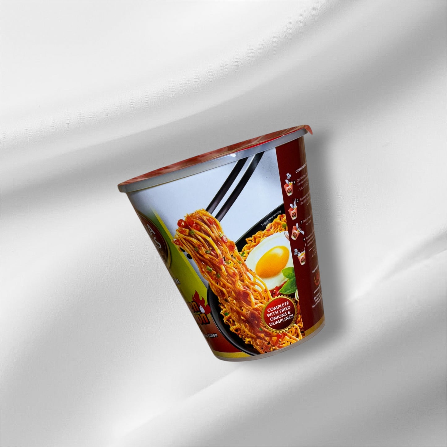 ABC Instant Cup Mie Goreng Rasa Ayam Pedas Limau