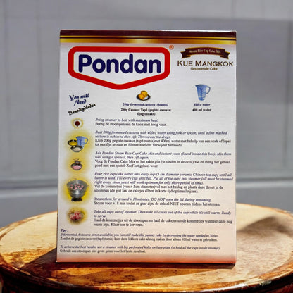 Pondan Kue Mangkok