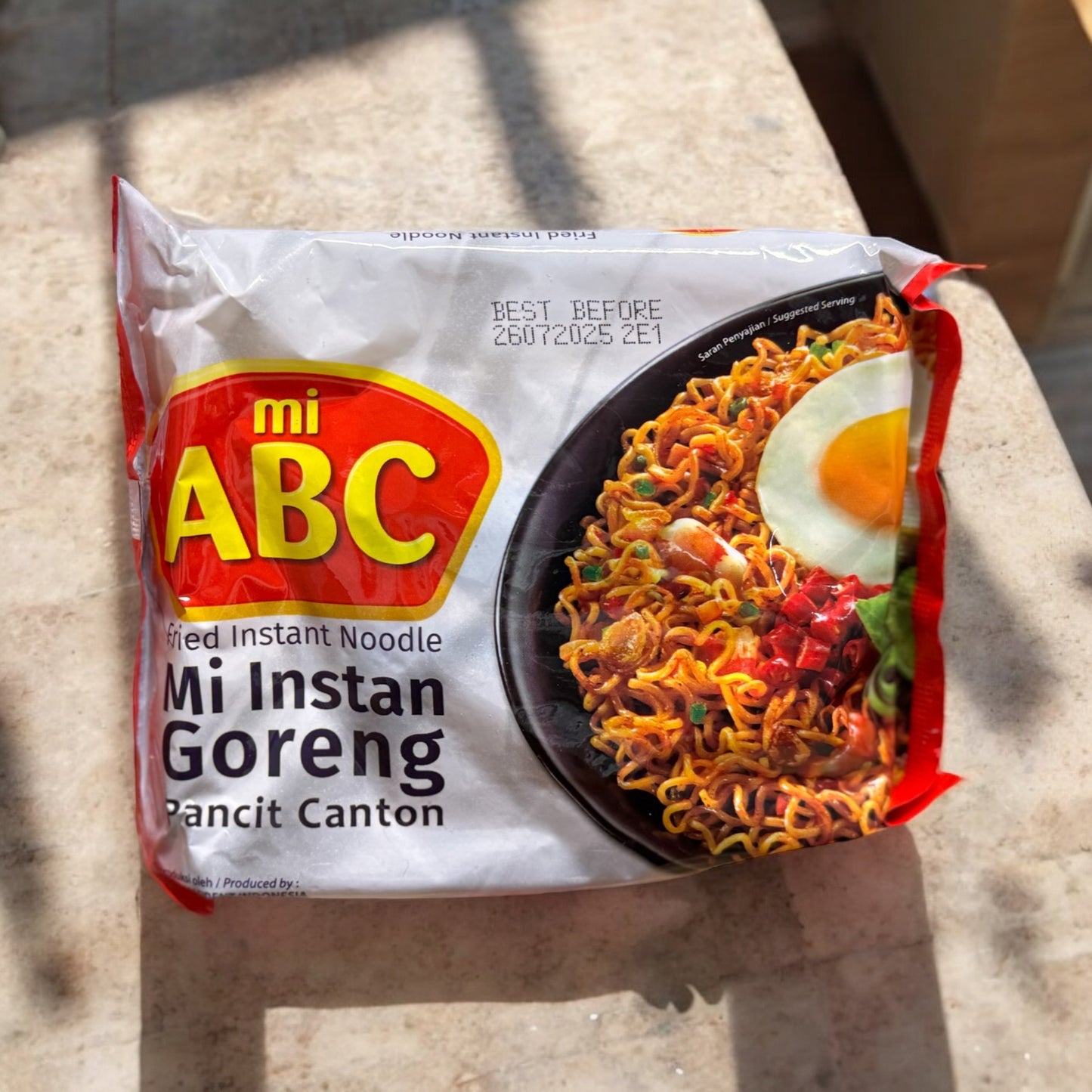 Mie ABC Instan Goreng